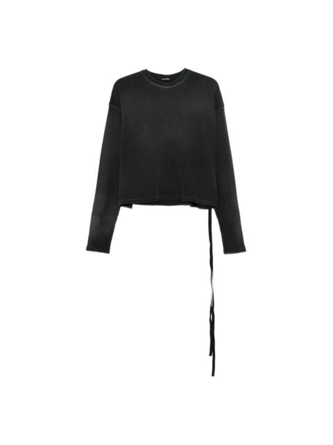 Ann Demeulemeester Ann Demeulemeester Black Tops Women