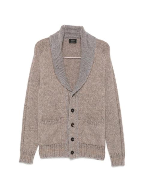 Brioni Brioni Men Cashmere And Silk Cardigan