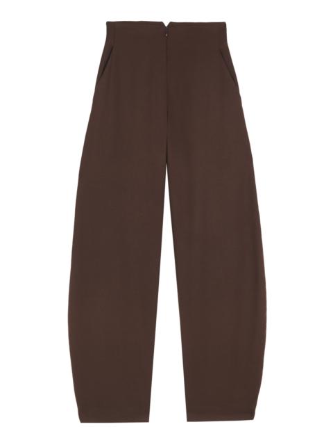 cortana Wool-Cashmere Blend Fabula Pants brown