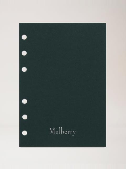 Mulberry 2026 Agenda Diary Insert
White Paper