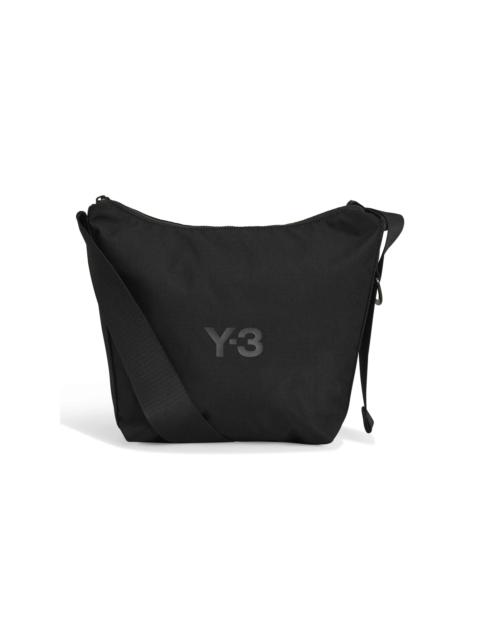 Y-3 Y-3 SMALL CROSSBODY BAG – BLACK