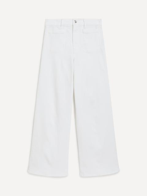 FRAME Le Slim Palazzo Modernist Pocket Jeans