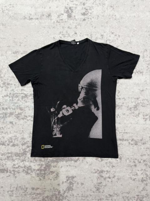 Other Designers National Geographic X Uniqlo Vneck Tshirt