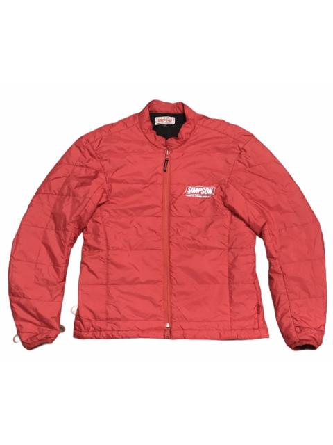 Other Designers Vintage - Offer‼️Vintage Simpson Motorsport Racing jacket