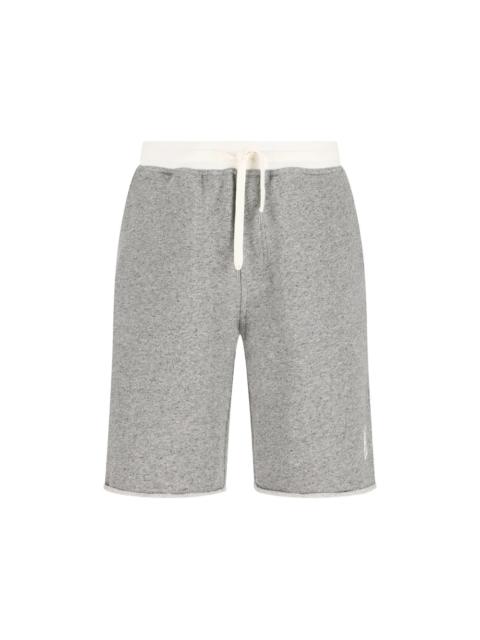 Brunello Cucinelli Brunello Cucinelli Grey Shorts - Track & Running Shorts Men