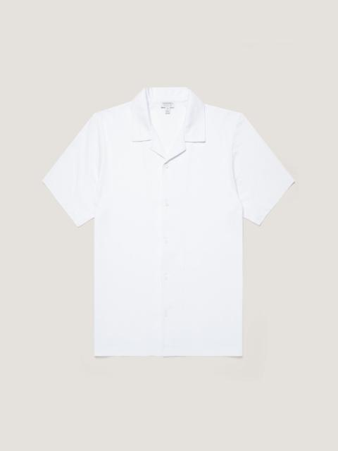 Sunspel Riviera Camp Collar Shirt