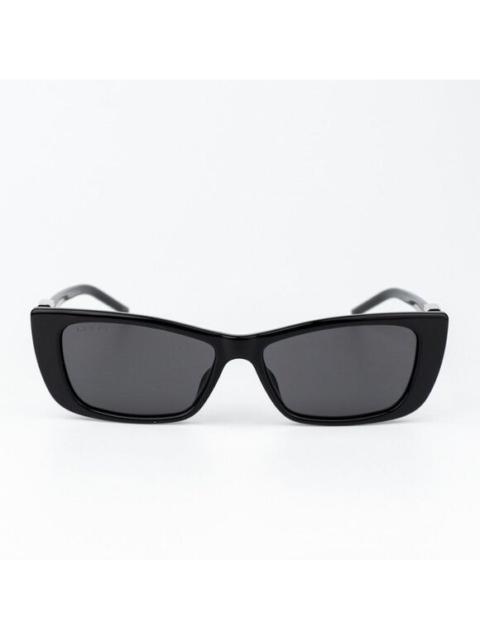 GUCCI Gucci Women Sunglasses Black Grey Cat Eye GG1681S 001 BRAND NEW