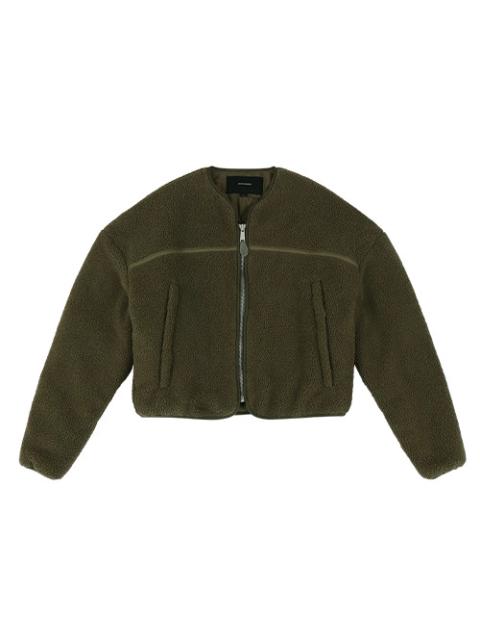 entire studios FLUFFY OVERCOAT V2 LAUREL