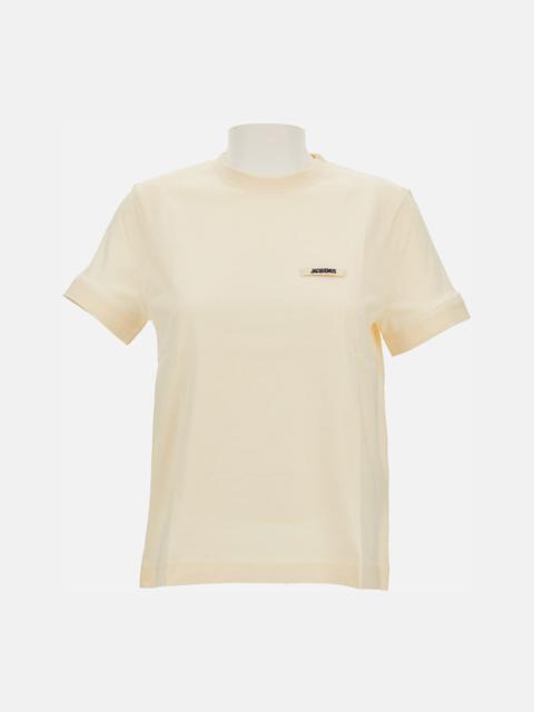 JACQUEMUS Jacquemus Women Le Tshirt Gros Grain