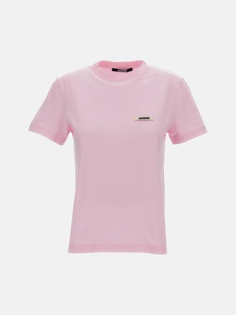 JACQUEMUS Jacquemus Women Le Tshirt Gros Grain