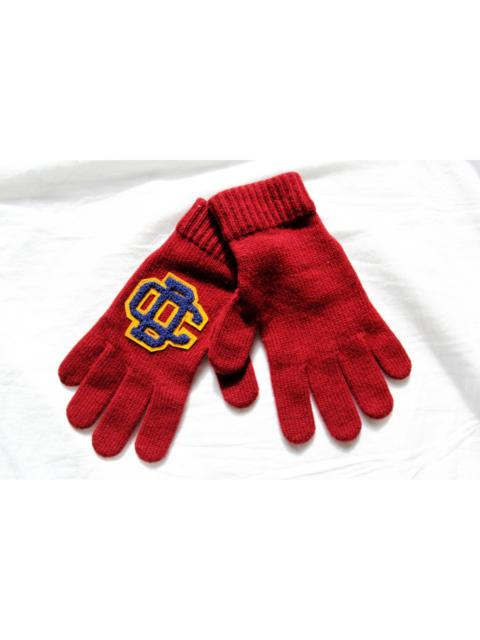 DSQUARED2 BNWT AW20 DSQUARED2 LOGO PATCH WOOL GLOVES