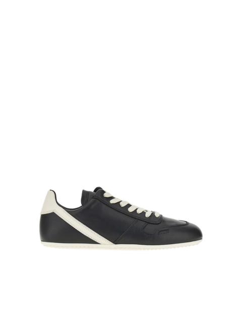 Rick Owens Rick Owens Men Leather 'Minimal' Sneakers