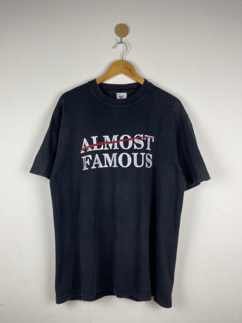 Other Designers Vintage - Vintage Almost Famous Movie/ Promo Tee/ Kate Hudson/ L size