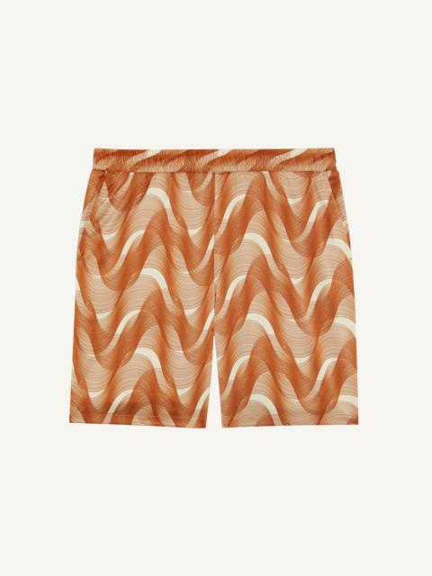 FRESCOBOL CARIOCA PALMA SILK SHORTS