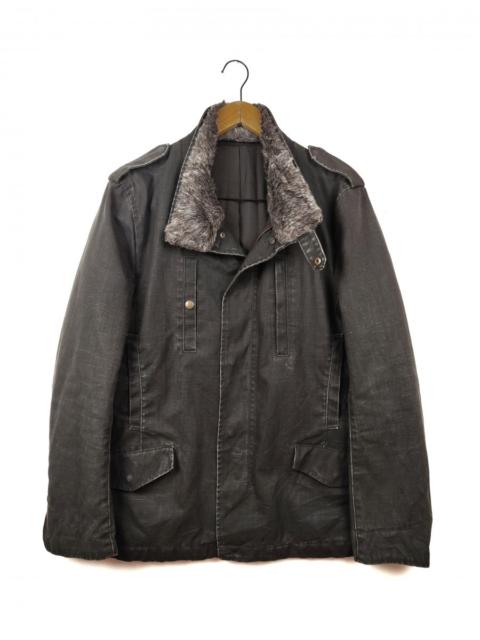 Other Designers Boycott - Detachable Fur Motor Coat