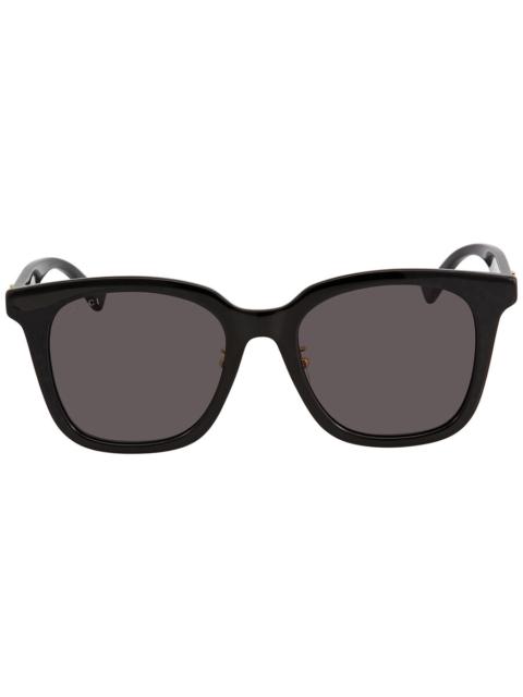 GUCCI Gucci Grey Square Ladies Sunglasses GG1000SK 001 55