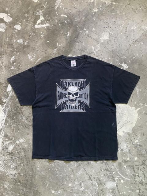 Other Designers Vintage Oakland Raiders Nation American Football Shirt