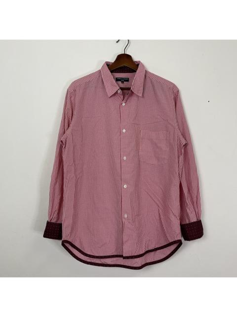 Vintage Comme Des Garcons Homme Button Ups Shirt