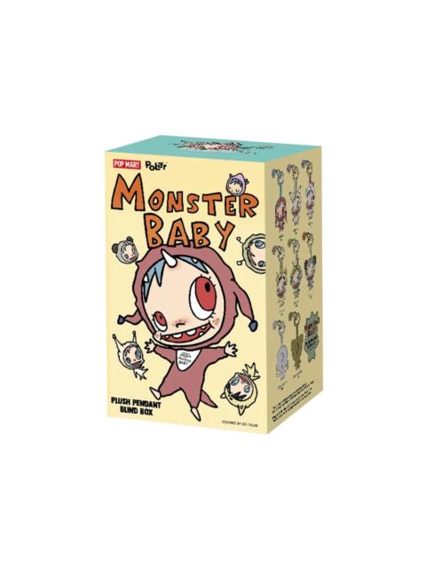 POP MART Pop Mart POLAR Monster Baby Collection Series Plush Pendant Ver.1 Single Blind Box