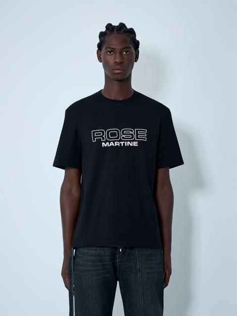 Martine Rose Logo Motif T-Shirt