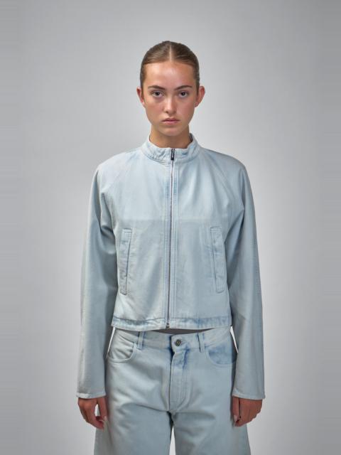 Alaïa Round Denim Jacket