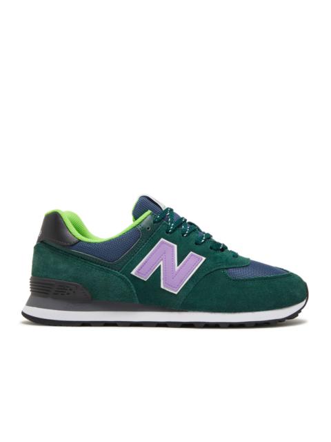 New Balance NEW BALANCE 574 'GREEN PURPLE'
