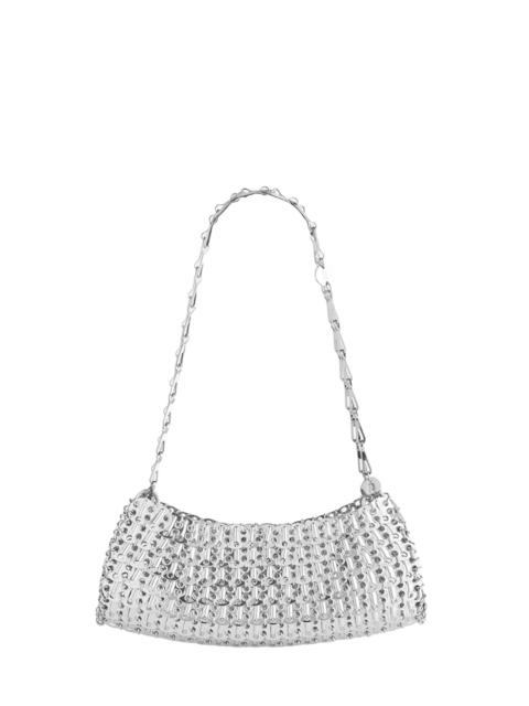 rabanne Rabanne Women Silver 1969 Clutch Shoulder Bag