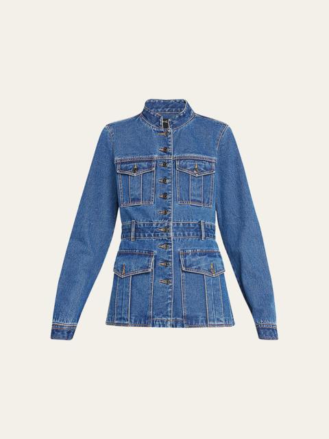 VERONICA BEARD Tika Denim Jacket