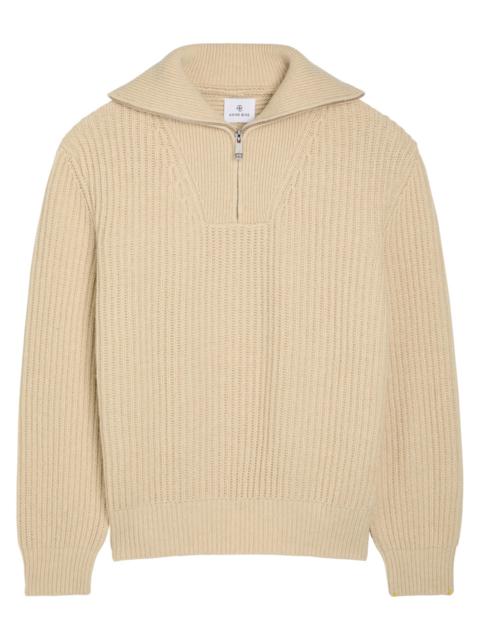 ANINE BING Anine Bing Sammy Ribbed Knit Jumper