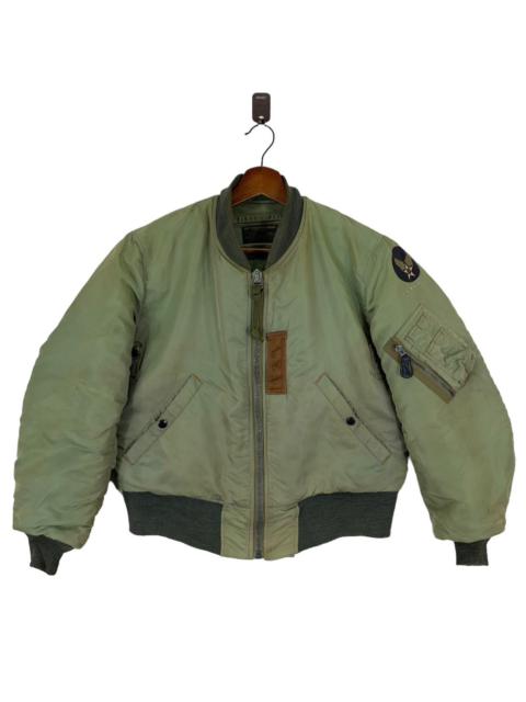Other Designers Buzz Rickson's - Vintage Buzz Rickson MA-1 Flight Bomber Jacket