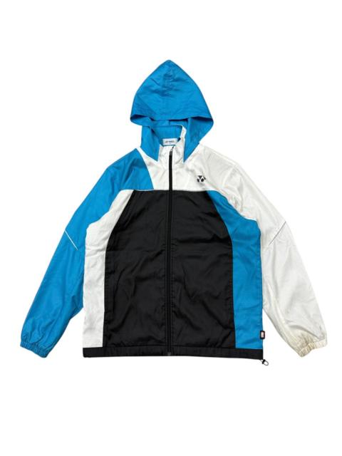 Other Designers Japanese Brand - Vintage 90s Yonex Double Breasted Windbreaker Jacket Hoodie