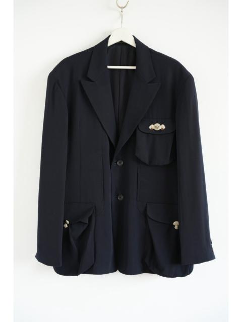 Yohji Yamamoto Yohji Yamamoto 91ss Coin Purse Suit