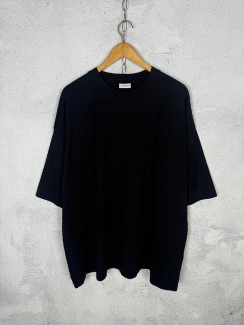 Dries Van Noten Dries Van Noten Black Oversized Tshirt