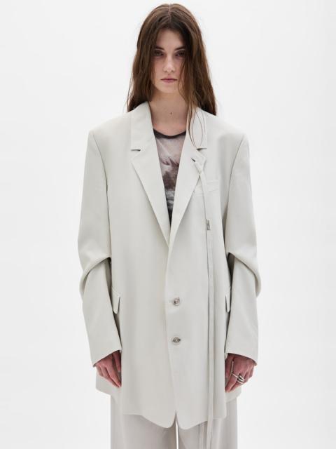 Ann Demeulemeester Agnes High Comfort Tailored Blazer