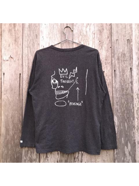 Other Designers Vintage - Vintage Jean-Michel Basquiat Crewneck Sweatshirt