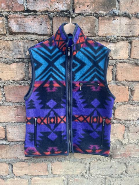 Other Designers VINTAGE ACTION FIELD POLES SNOW BOARDS JACKET VEST