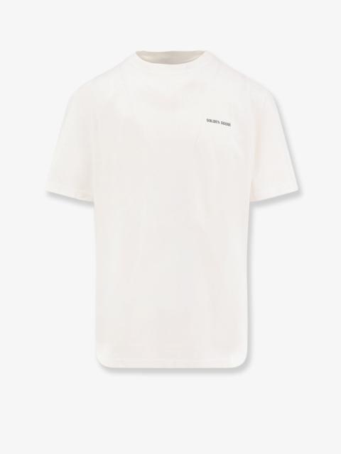 Golden Goose Golden Goose Cotton T-Shirt White Men