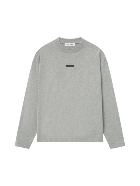 ESSENTIALS Fear of God Essentials Classic Short-Sleeve Tee 'Concrete Heather'