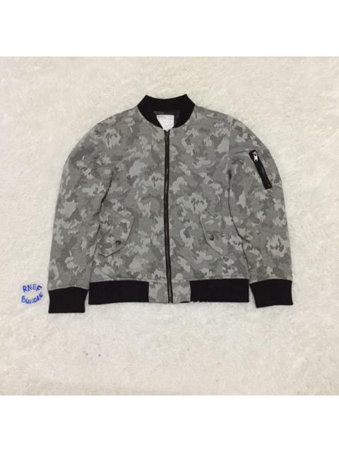 Other Designers Japanese Brand - Steal🔥Vintage Bombers Jacket Camo Growth By Grail