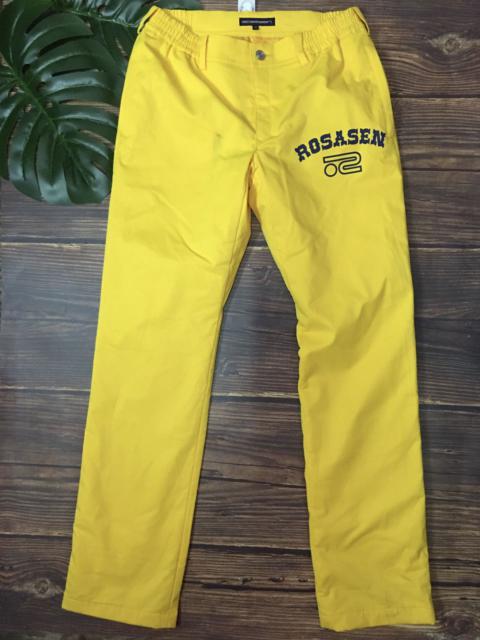 Other Designers Japanese Brand - RARE!! Sweatpants ROSASEN Nice Design