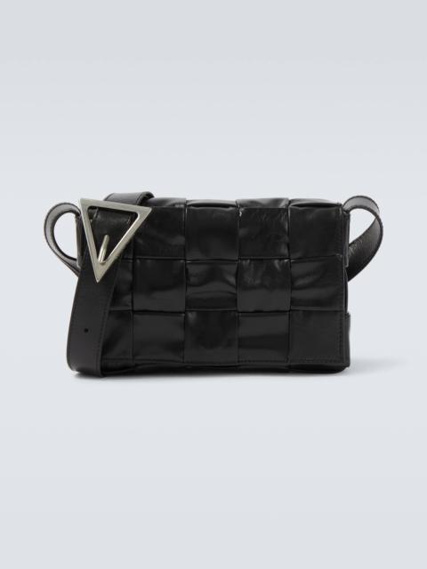 Bottega Veneta Cassette Small leather crossbody bag