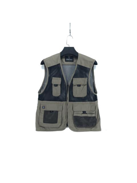 Other Designers Tracey Vest - Forecast Multipocket Mesh Vest #2314-91