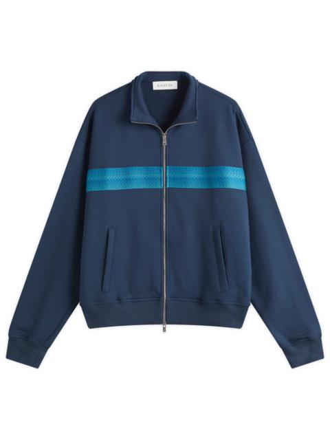 Lanvin Lanvin Curb Zipped Track Jacket