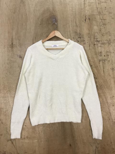 Other Designers Avant Garde - Avail Avant Garde Mohair Soft Fur Knit Sweater