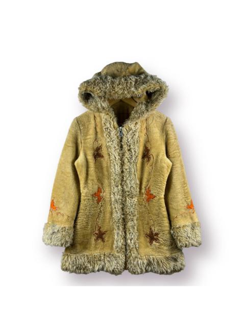 Other Designers Vintage - 🔥 VTG FUR WESTERN WINTER JACKET BY ROTHSCHILD