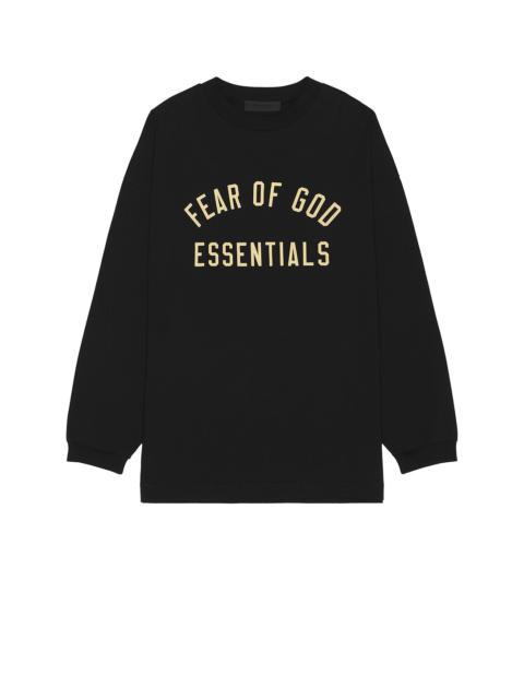 ESSENTIALS Jersey Long Sleeve Tee