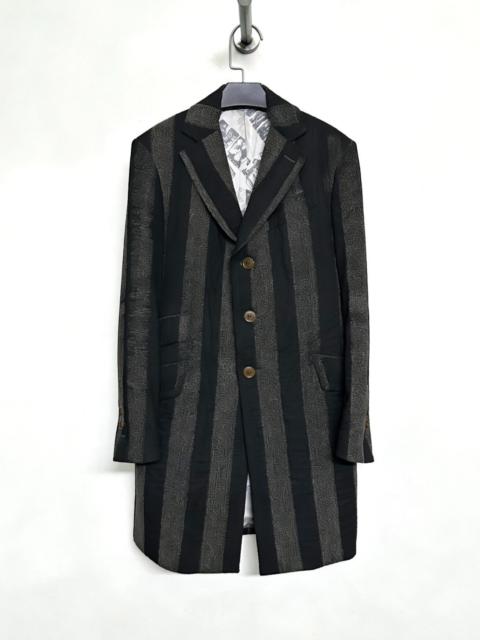 Vivienne Westwood Vivienne Westwood Striped Chesterfield Coat