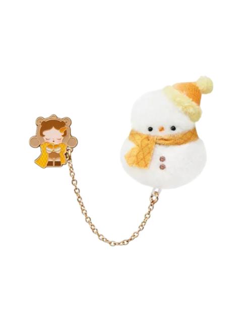 POP MART Pop Mart POP BEAN Fluffy & Cozy Series SKULLPANDA Snug Scarf Fridge Magnet