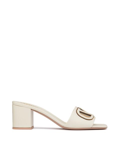 Valentino Vlogo leather sandals