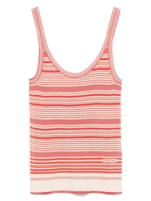 FENDI Fendi Women Multi Stripes Top